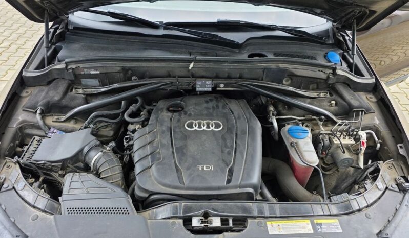 AUDI Q5  | 4×4 (stały) | Automatyczna | 177 KM | Brązowy full