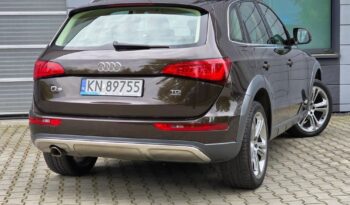 AUDI Q5  | 4×4 (stały) | Automatyczna | 177 KM | Brązowy full