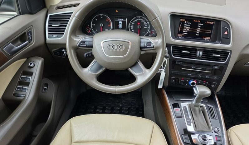 AUDI Q5  | 4×4 (stały) | Automatyczna | 177 KM | Brązowy full