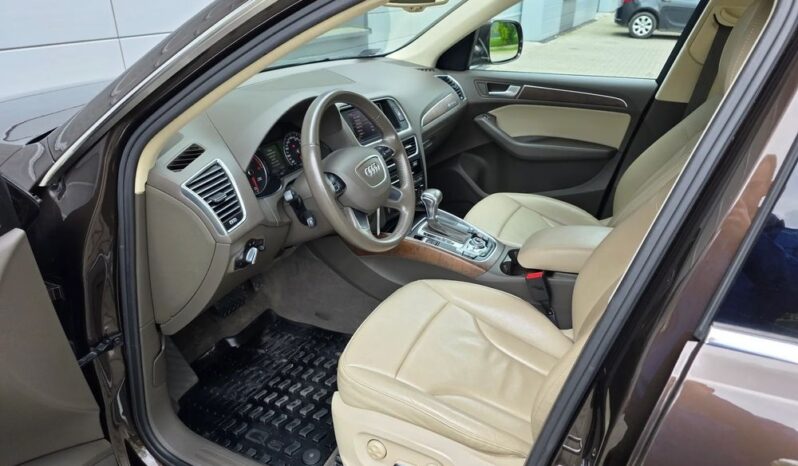AUDI Q5  | 4×4 (stały) | Automatyczna | 177 KM | Brązowy full