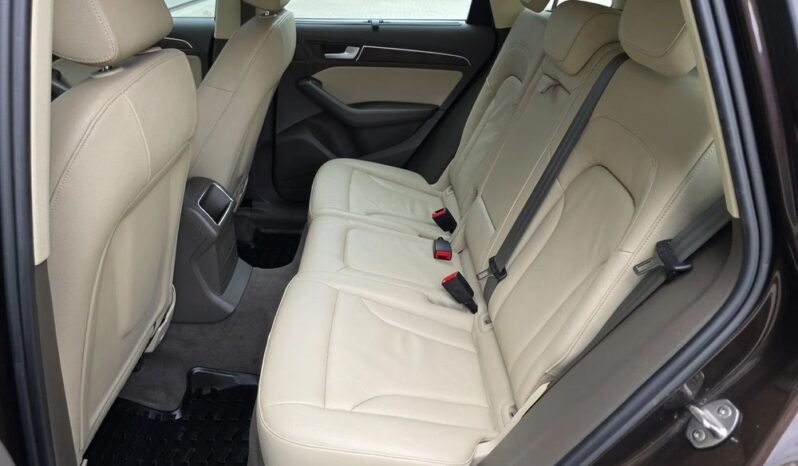 AUDI Q5  | 4×4 (stały) | Automatyczna | 177 KM | Brązowy full