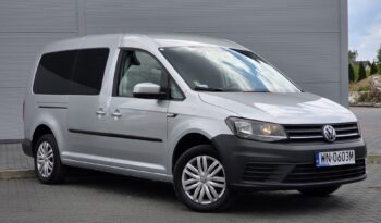 VOLKSWAGEN Caddy | FWD (przód) | Manualna | 150 KM | Srebrny full
