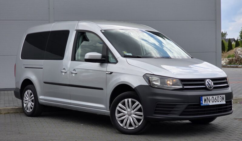 VOLKSWAGEN Caddy | FWD (przód) | Manualna | 150 KM | Srebrny full