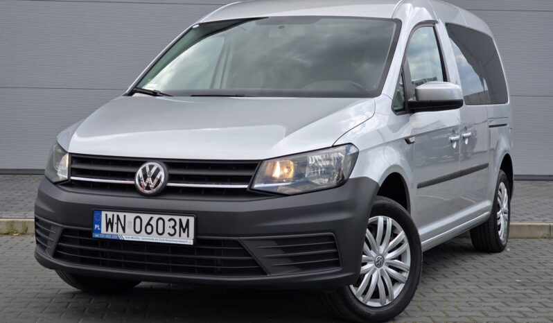VOLKSWAGEN Caddy | FWD (przód) | Manualna | 150 KM | Srebrny full