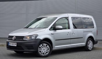 VOLKSWAGEN Caddy | FWD (przód) | Manualna | 150 KM | Srebrny full