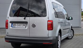 VOLKSWAGEN Caddy | FWD (przód) | Manualna | 150 KM | Srebrny full