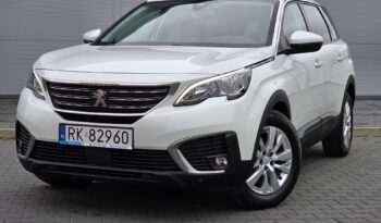 PEUGEOT 5008  | FWD (przód) | Automatyczna | 120 KM | Biały full