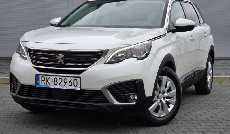 PEUGEOT 5008  | FWD (przód) | Automatyczna | 120 KM | Biały full