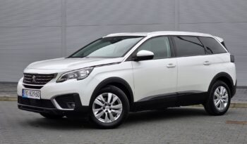 PEUGEOT 5008  | FWD (przód) | Automatyczna | 120 KM | Biały full