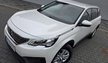 PEUGEOT 5008  | FWD (przód) | Automatyczna | 120 KM | Biały full