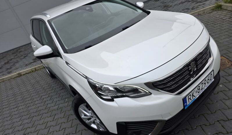 PEUGEOT 5008  | FWD (przód) | Automatyczna | 120 KM | Biały full
