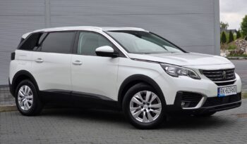 PEUGEOT 5008  | FWD (przód) | Automatyczna | 120 KM | Biały full