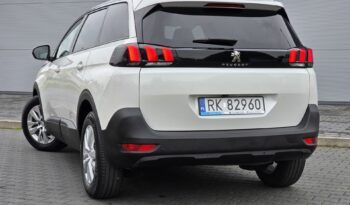 PEUGEOT 5008  | FWD (przód) | Automatyczna | 120 KM | Biały full