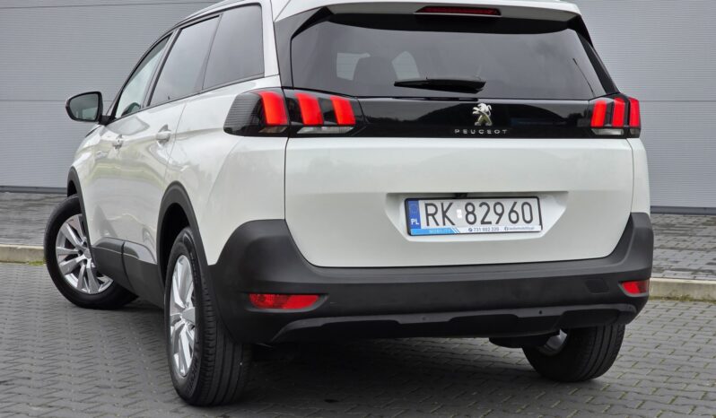 PEUGEOT 5008  | FWD (przód) | Automatyczna | 120 KM | Biały full