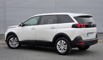 PEUGEOT 5008  | FWD (przód) | Automatyczna | 120 KM | Biały full