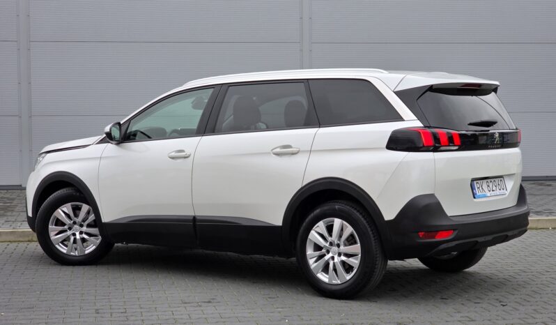 PEUGEOT 5008  | FWD (przód) | Automatyczna | 120 KM | Biały full