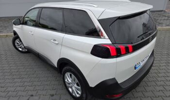 PEUGEOT 5008  | FWD (przód) | Automatyczna | 120 KM | Biały full