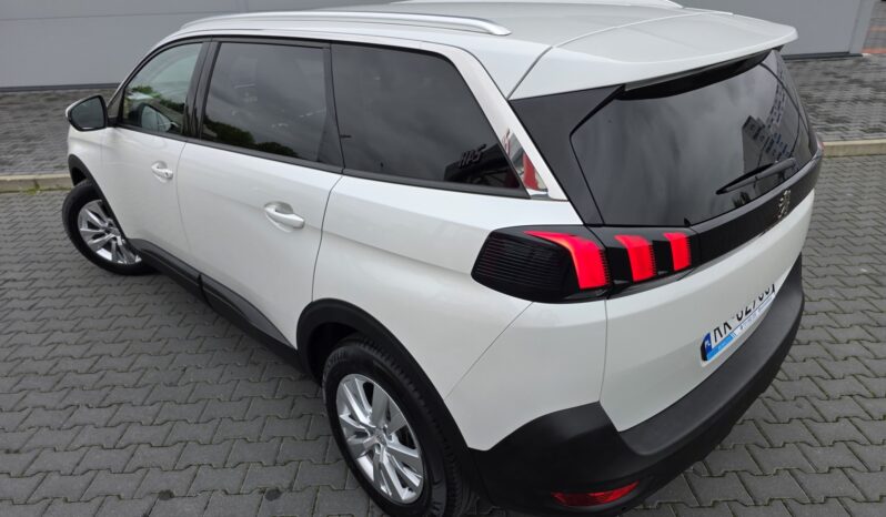 PEUGEOT 5008  | FWD (przód) | Automatyczna | 120 KM | Biały full