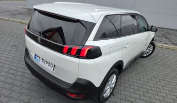 PEUGEOT 5008  | FWD (przód) | Automatyczna | 120 KM | Biały full