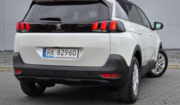PEUGEOT 5008  | FWD (przód) | Automatyczna | 120 KM | Biały full