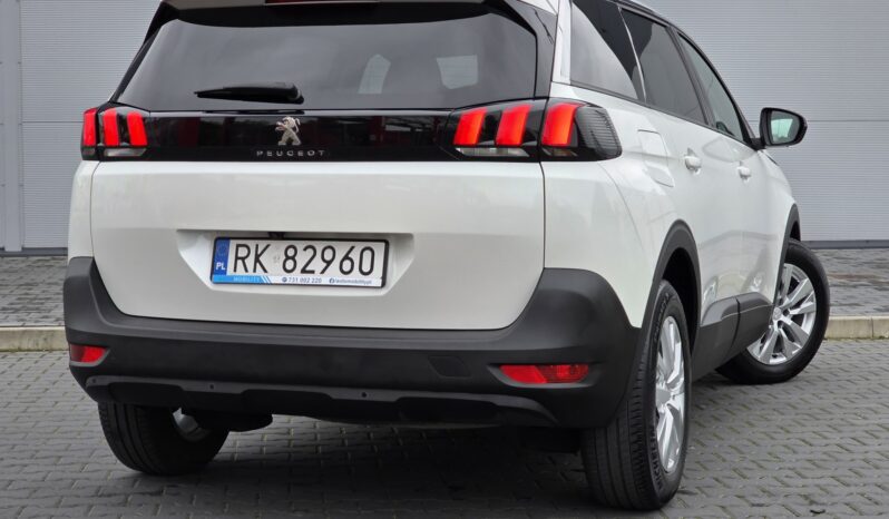 PEUGEOT 5008  | FWD (przód) | Automatyczna | 120 KM | Biały full