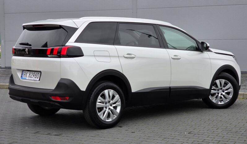 PEUGEOT 5008  | FWD (przód) | Automatyczna | 120 KM | Biały full