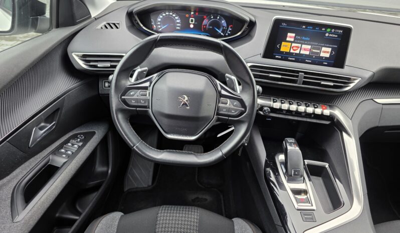 PEUGEOT 5008  | FWD (przód) | Automatyczna | 120 KM | Biały full