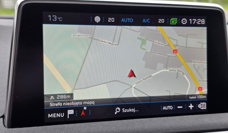 PEUGEOT 5008  | FWD (przód) | Automatyczna | 120 KM | Biały full