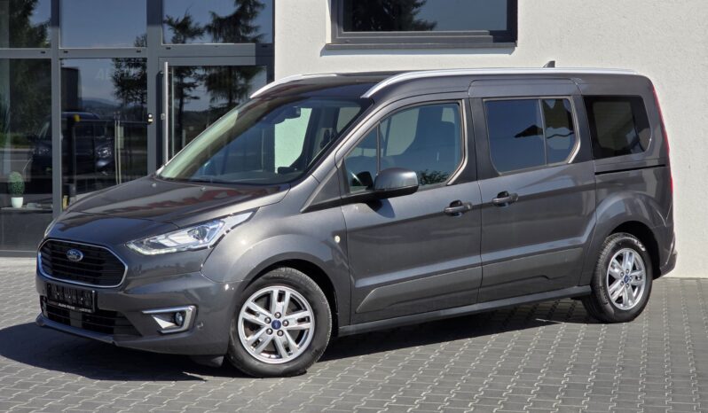 FORD Tourneo Connect  | FWD (przód) | Automatyczna | 120 KM | Szary full