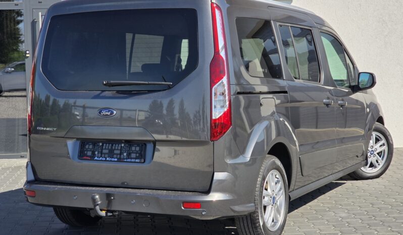 FORD Tourneo Connect  | FWD (przód) | Automatyczna | 120 KM | Szary full