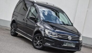 Volkswagen Caddy | 4X4 (Stały) | Automatyczna | 150 Km | Czarny