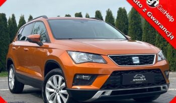 Seat   Ateca     115 Km    Automatyczna    Fwd (Przód)    Pomarańczowy