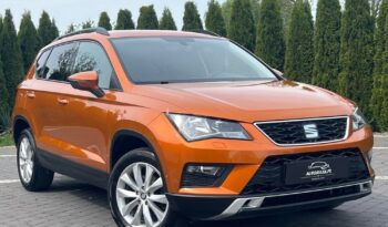 SEAT   Ateca     115 KM    Automatyczna    FWD (przód)    Pomarańczowy full