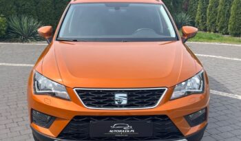 SEAT   Ateca     115 KM    Automatyczna    FWD (przód)    Pomarańczowy full