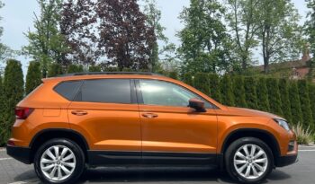 SEAT   Ateca     115 KM    Automatyczna    FWD (przód)    Pomarańczowy full