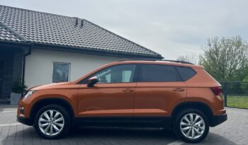 SEAT   Ateca     115 KM    Automatyczna    FWD (przód)    Pomarańczowy full