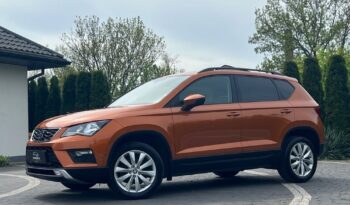 SEAT   Ateca     115 KM    Automatyczna    FWD (przód)    Pomarańczowy full
