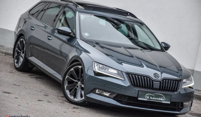 Skoda Superb  | Fwd (Przód) | Automatyczna | 180 Km | Szary