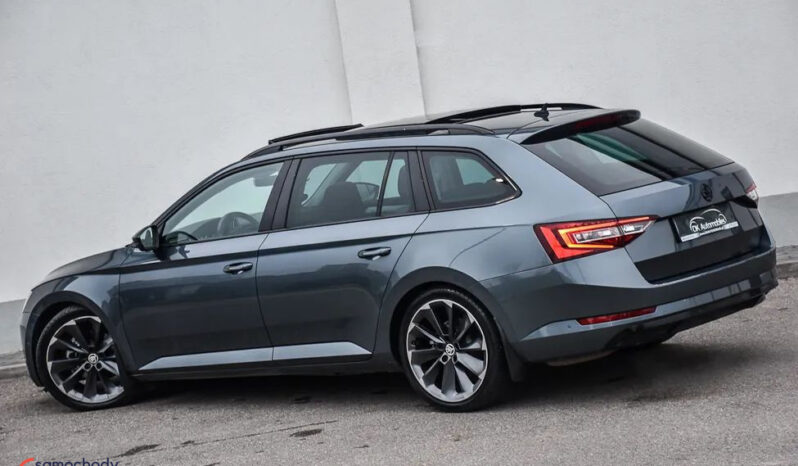 SKODA Superb  | FWD (przód) | Automatyczna | 180 KM | Szary full