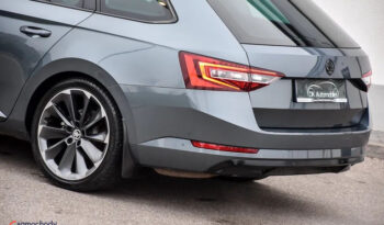 SKODA Superb  | FWD (przód) | Automatyczna | 180 KM | Szary full