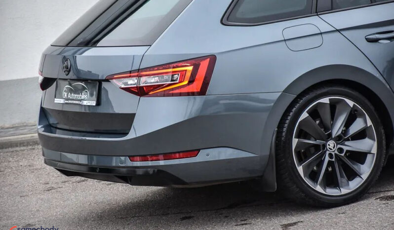 SKODA Superb  | FWD (przód) | Automatyczna | 180 KM | Szary full