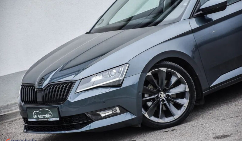 SKODA Superb  | FWD (przód) | Automatyczna | 180 KM | Szary full