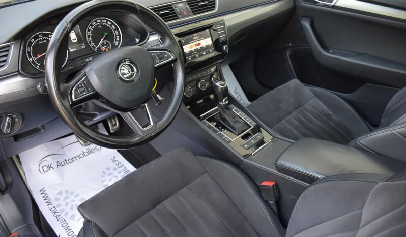 SKODA Superb  | FWD (przód) | Automatyczna | 180 KM | Szary full