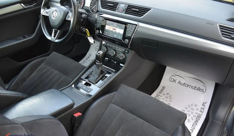 SKODA Superb  | FWD (przód) | Automatyczna | 180 KM | Szary full