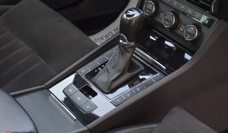 SKODA Superb  | FWD (przód) | Automatyczna | 180 KM | Szary full