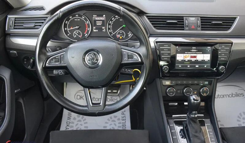 SKODA Superb  | FWD (przód) | Automatyczna | 180 KM | Szary full