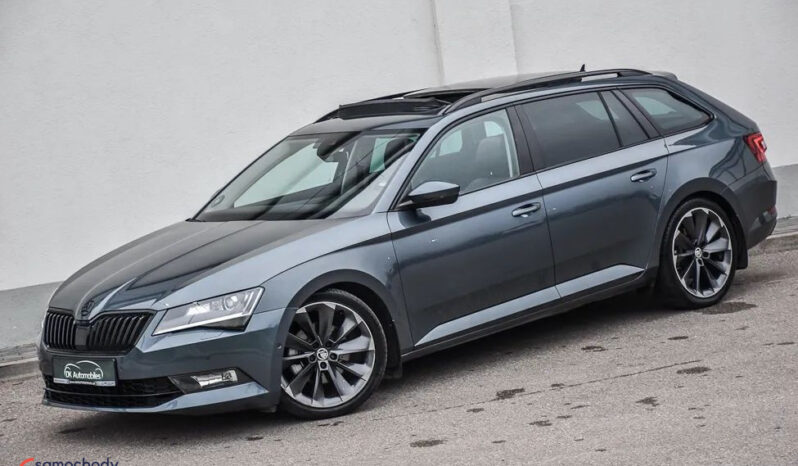 SKODA Superb  | FWD (przód) | Automatyczna | 180 KM | Szary full