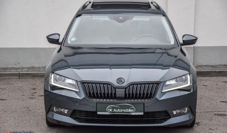 SKODA Superb  | FWD (przód) | Automatyczna | 180 KM | Szary full