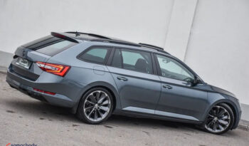 SKODA Superb  | FWD (przód) | Automatyczna | 180 KM | Szary full