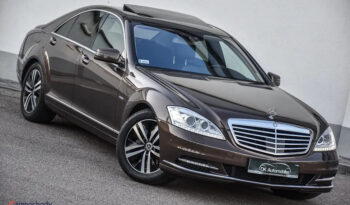 Mercedes-Benz Klasa S | Rwd (Tył) | Automatyczna | 235 Km | Brązowy